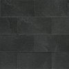 CeraMano Nala 40x80x4 cm Black - per 3 st.