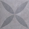 GeoCeramica Ambiente 60x60x4 cm Greige Flower - per st