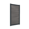 Boston Aluminium poort/deur Premium Dark Grey 980x1830 mm RAL7016