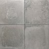 CeraMano Chicita 60x60x4 cm Grey - per 2 st.