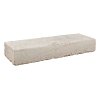 Blok-/Traptreden travertin Ivory Cream 15x35x100 cm