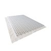 Nidagravel splitplaat WIT 120x80x2,9 cm, met onderdoek - Volle pallet