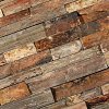 Stone panels 15x60x1,5-2,5 cm Rusty Slate