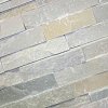 Stone panels 15x60x1,5-2,5 cm White Quarzite