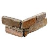 Stone Panels Hoekstuk (40+20)x15x3-4 cm Rustic Autumn