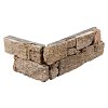 Stone Panels Hoekstuk (40+20)x15x3-4 cm Rustic Sand