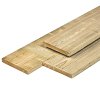 T37.8124F Vuren tuinplank geimpregneerd glad geschaafd 4rh 18x145x2400 mm