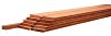 W31672 Betowood scherm douglas inclusief afdekkap 187x224 cm, onbehandeld