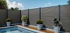 WPC Boston fence board Modern Dark Grey 21x150x1780 mm FSC-100% - afname per 4 stuks