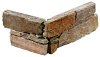 Stone Panels Hoekstuk (40+20)x15x3-4 cm Rustic Autumn