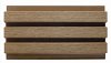 Fiberdeck WEO-35 Gardenwall 33x140x2900 mm Teak