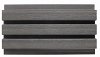 Fiberdeck WEO-35 Gardenwall 33x140x2900 mm Dark Grey