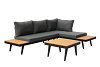 Loungeset Cornwall Black