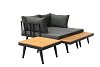 Loungeset Cornwall Black