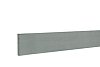 W13417 Betonplaat glad 3,5x24,0x224 cm, grijs, ongecoat