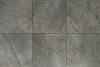 CeraMano Sarabi 60x60x4 cm Grey - per 2 st.