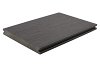 Fiberdeck Premium massief WPC Breed 23x210x3000 mm Dark Grey