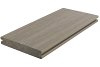 Fiberdeck Premium massief WPC Breed 23x210x3000 mm Light Grey