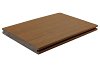 Fiberdeck Premium massief WPC Breed 23x210x4000 mm Teak