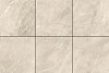 CeraMano Vitani 60x60x4 cm Beige - per 2 st.