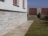 Stone panels 15x60x1,5-2,5 cm White Quarzite