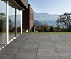 CeraMano Zira 60x60x4 cm Grey - per 2 st.