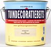 Tuindecoratiebeits transparant 765 Dover Wit, 2500 ml