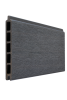 WPC Boston Premium fence board Dark Grey 21x150x1780 mm FSC-100% - afname per 4 stuks