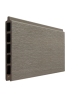 WPC Boston Premium fence board Light Grey 21x150x1780 mm FSC-100% - afname per 4 stuks