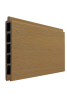 WPC Boston Premium fence board Teak 21x300x1780 mm FSC-100% - afname per 2 stuks