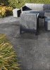 GeoCeramica Meso 60x60x4 cm Dark Grey - per st