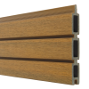 WPC Boston fence board Modern Teak 21x150x1780 mm FSC-100% - afname per 4 stuks