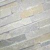 Stone panels 15x60x1,5-2,5 cm White Quarzite