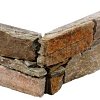 Stone Panels Hoekstuk (40+20)x15x3-4 cm Rustic Autumn