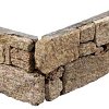 Stone Panels Hoekstuk (40+20)x15x3-4 cm Rustic Sand