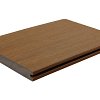 Fiberdeck Premium massief WPC Breed 23x210x4000 mm Teak