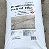 Onkruid remmend Voegzand beige (zak 25 kg)