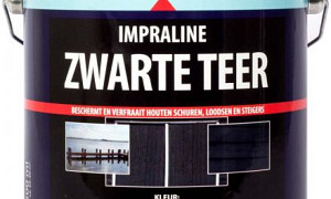 Impraline Zwarte Teer 2500 ml