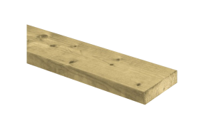 C103035-360 Vurenhouten plank  28x95x3600 mm Uitlopend