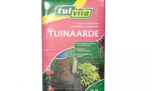 Bemeste tuinaarde 30 ltr. (let op kleinere zak)