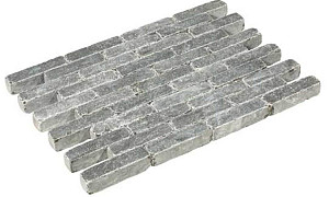 Spotted Bluestone WF 5x20x5 cm, soft finish gezoet-getrommeld