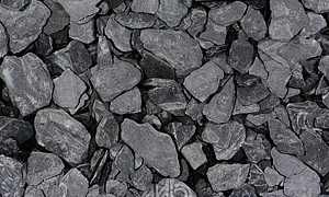 Canadian Slate Black 20-70 mm MBB (500 kg)