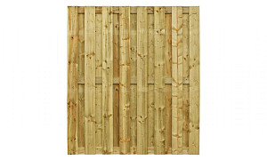 W306495 Jumbo scherm 15-planks 180x200 cm (BxH), recht verticaal