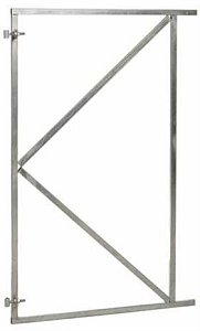 W07630 Stalen poortframe verstelbaar 90x155 cm