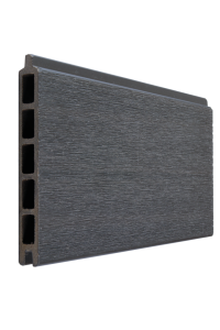 WPC Boston Premium fence board Dark Grey 21x150x1780 mm FSC-100% - afname per 4 stuks