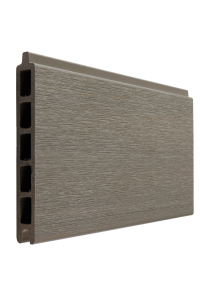 WPC Boston Premium fence board Light Grey 21x150x1780 mm FSC-100% - afname per 4 stuks