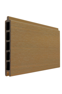 WPC Boston Premium fence board Teak 21x300x1780 mm FSC-100% - afname per 2 stuks