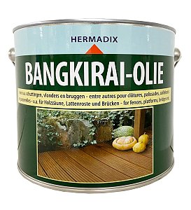 Bangkirai-Olie, 2500 ml