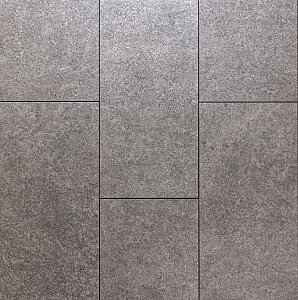 CeraMano Radja 40x80x4 cm Black - per 3 st.