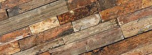 Stone panels 15x60x1,5-2,5 cm Rusty Slate